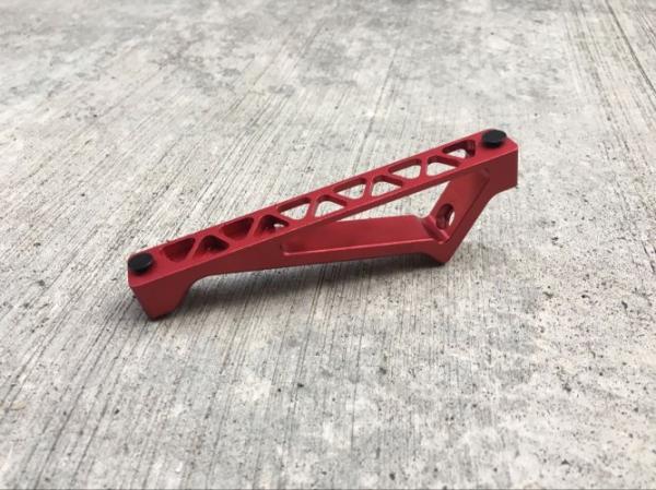 T 5KU-188-R Keymod K21 Angled Grip-Red